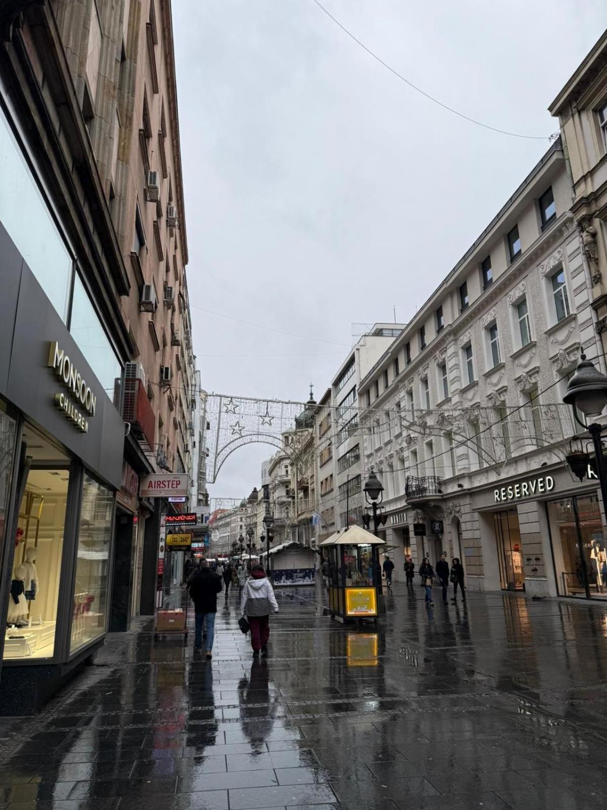 Knez Mihailova Apartment, City Center Belgrad Dış mekan fotoğraf